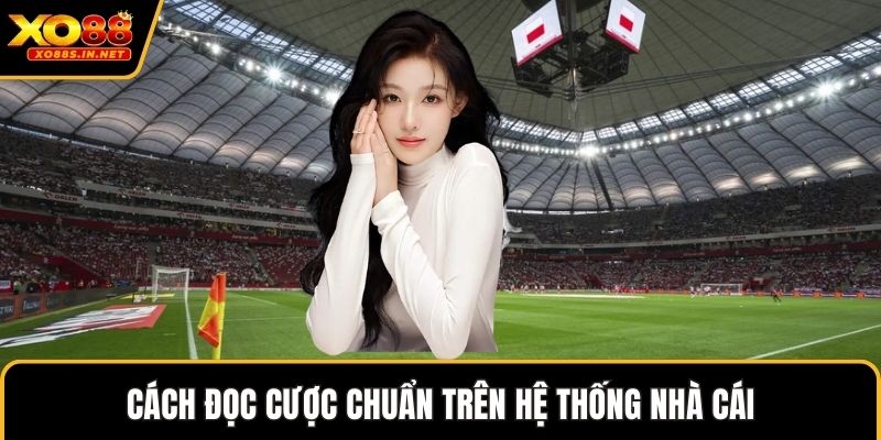 Cách đọc cược chuẩn trên hệ thống nhà cái