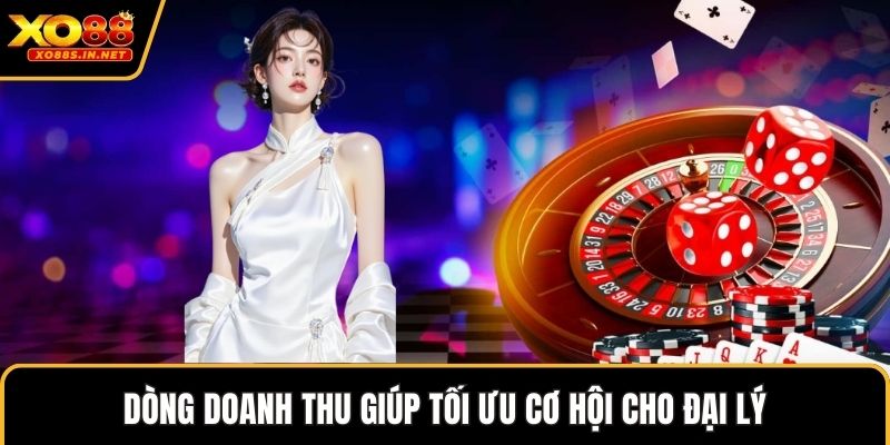 Dòng doanh thu giúp tối ưu cơ hội cho đại lý