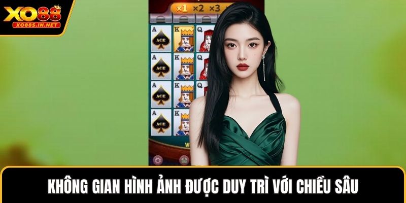Không gian hình ảnh được duy trì với chiều sâu