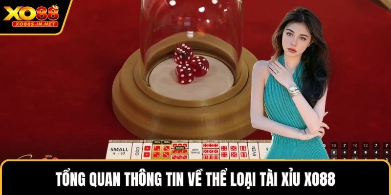 Tổng quan thông tin về thể loại tài xỉu XO88